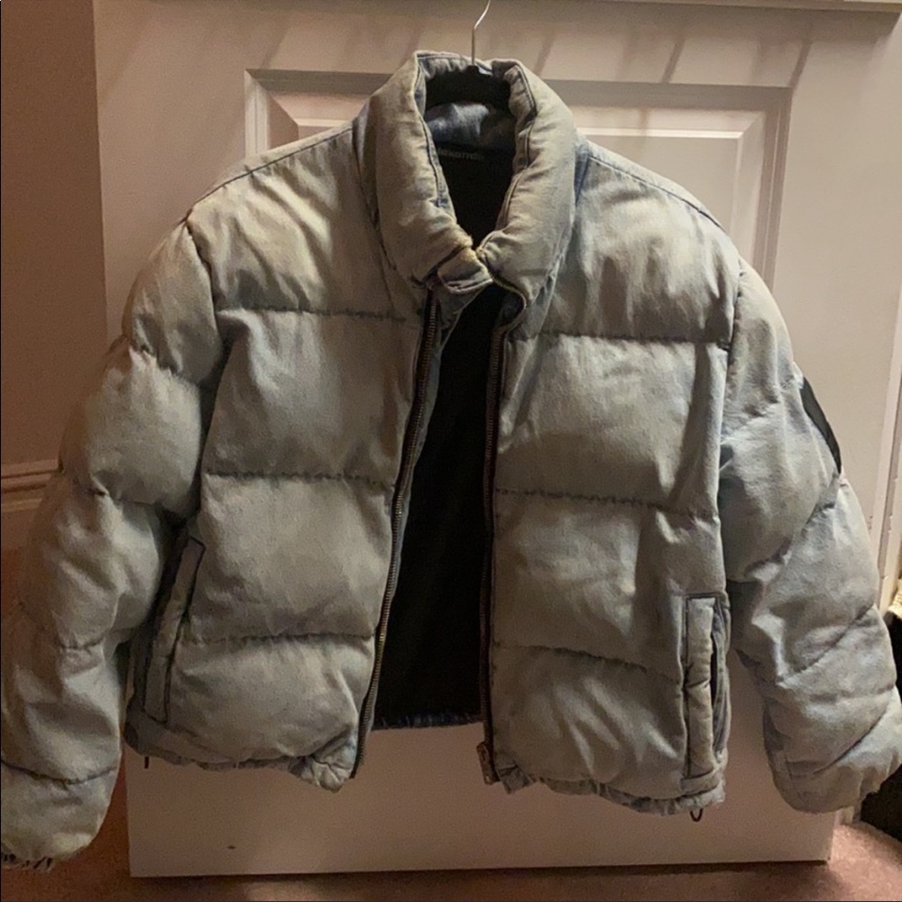 Alexander wang jacket worn size small